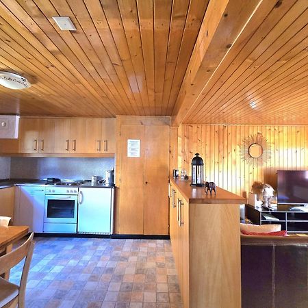 Appartement Le Ver Luisant à Saint-Martin, Val d'Hérens, Valais Extérieur photo