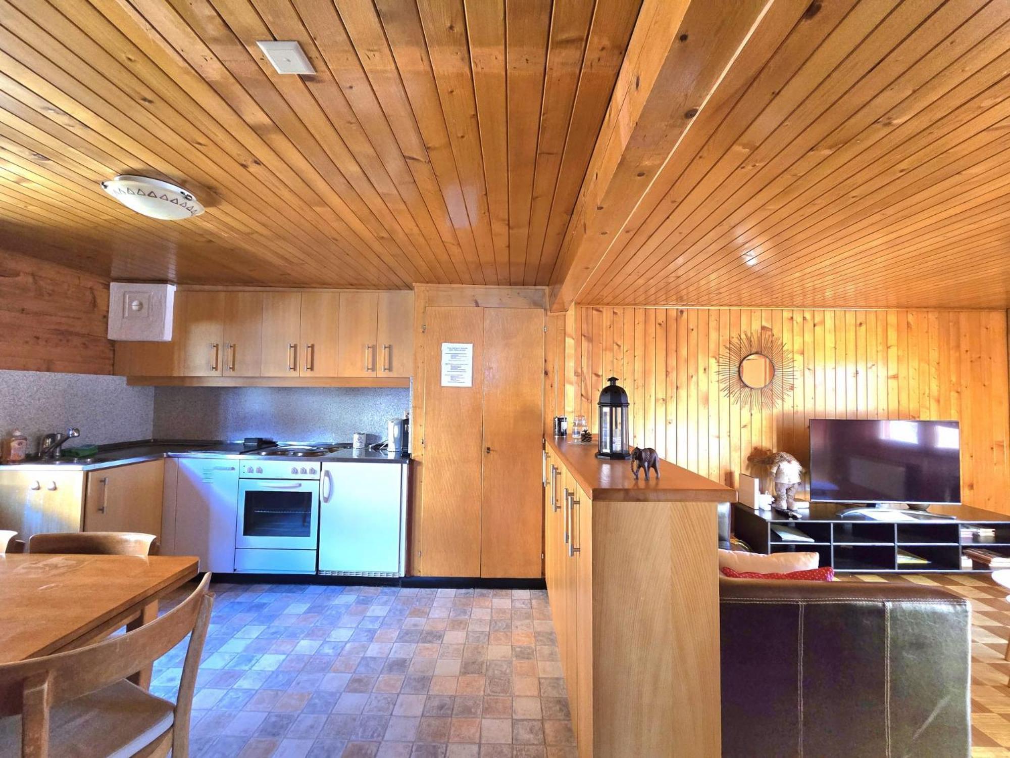 Appartement Le Ver Luisant à Saint-Martin, Val d'Hérens, Valais Extérieur photo