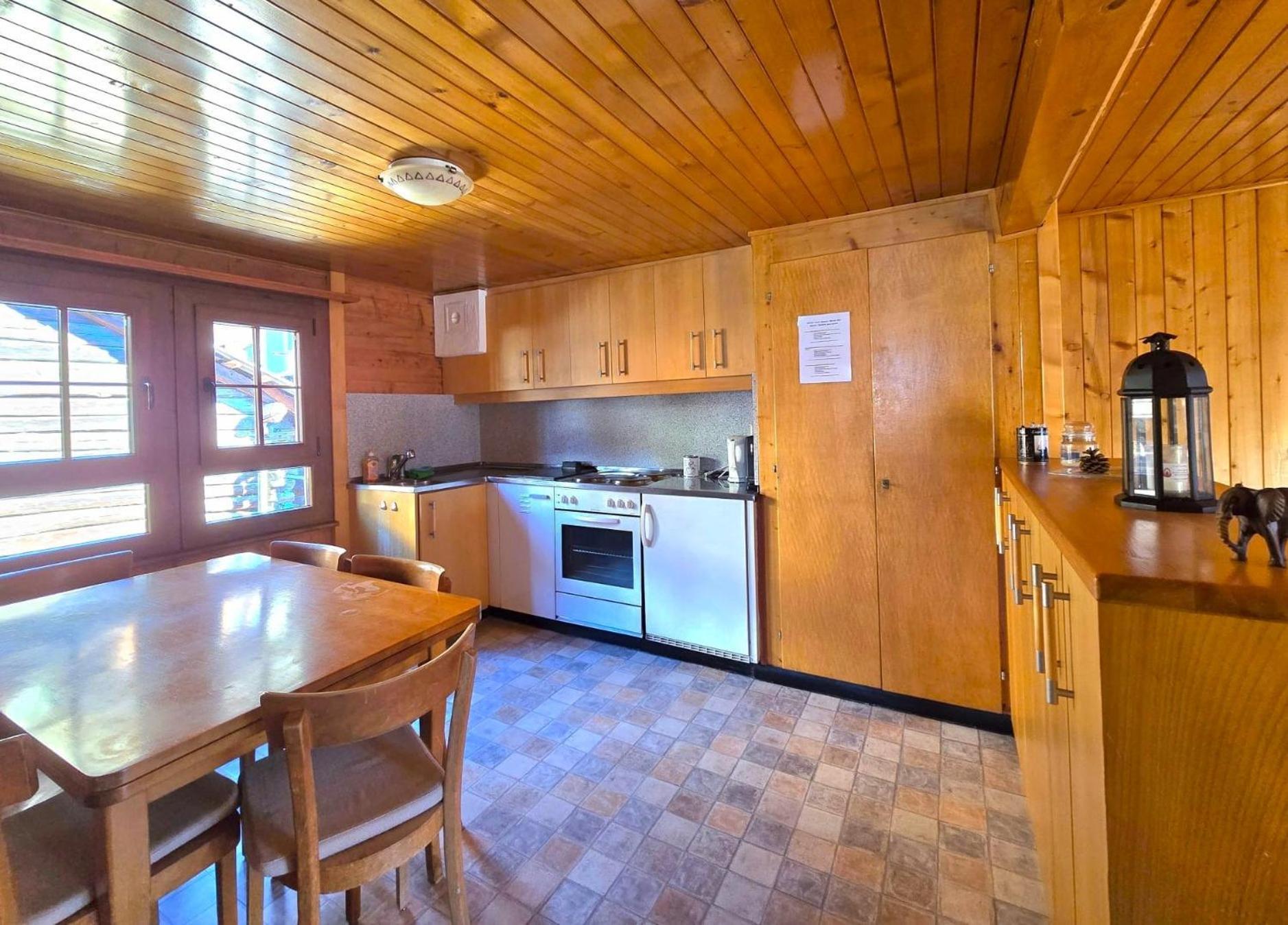Appartement Le Ver Luisant à Saint-Martin, Val d'Hérens, Valais Extérieur photo