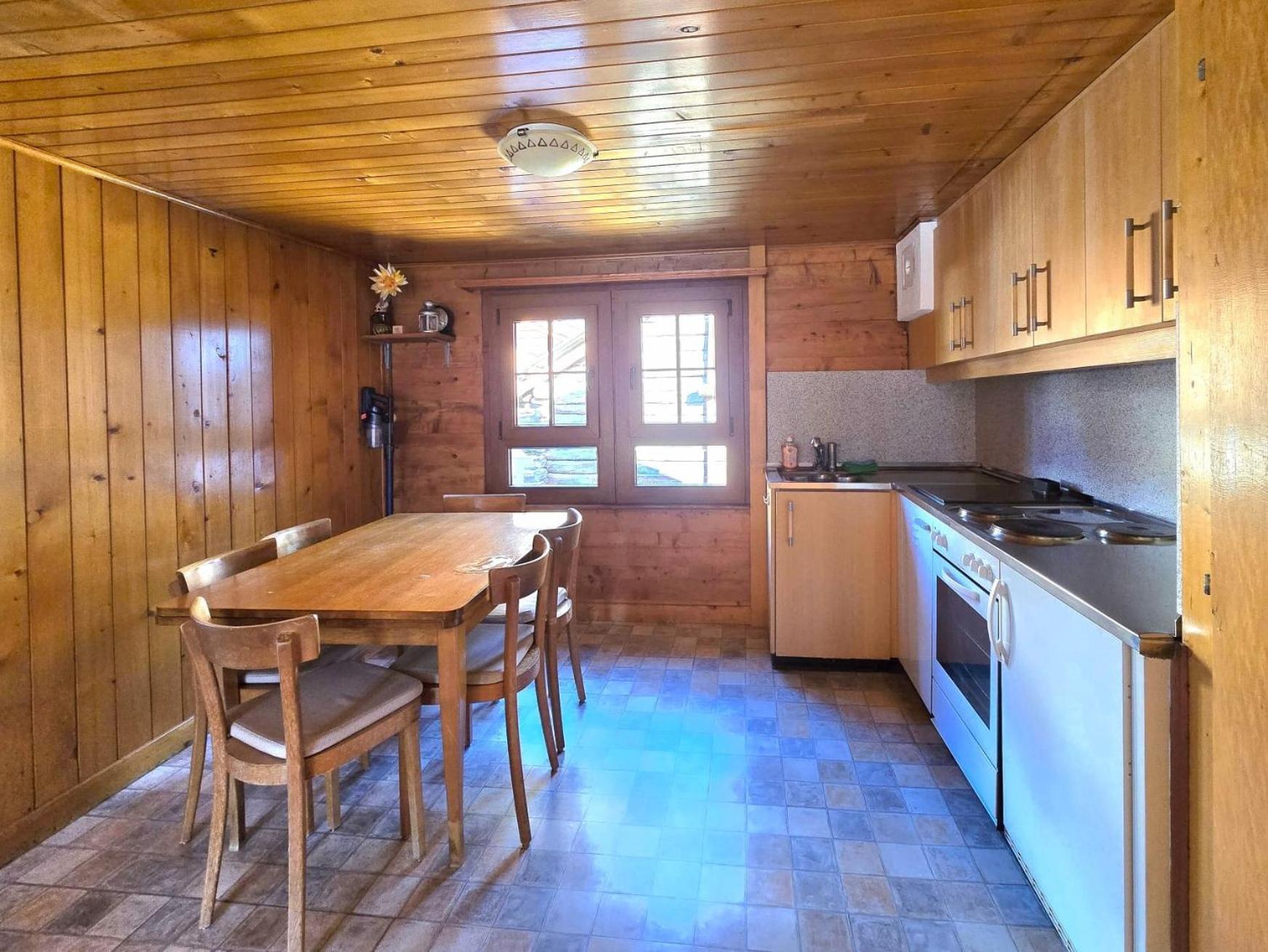 Appartement Le Ver Luisant à Saint-Martin, Val d'Hérens, Valais Extérieur photo