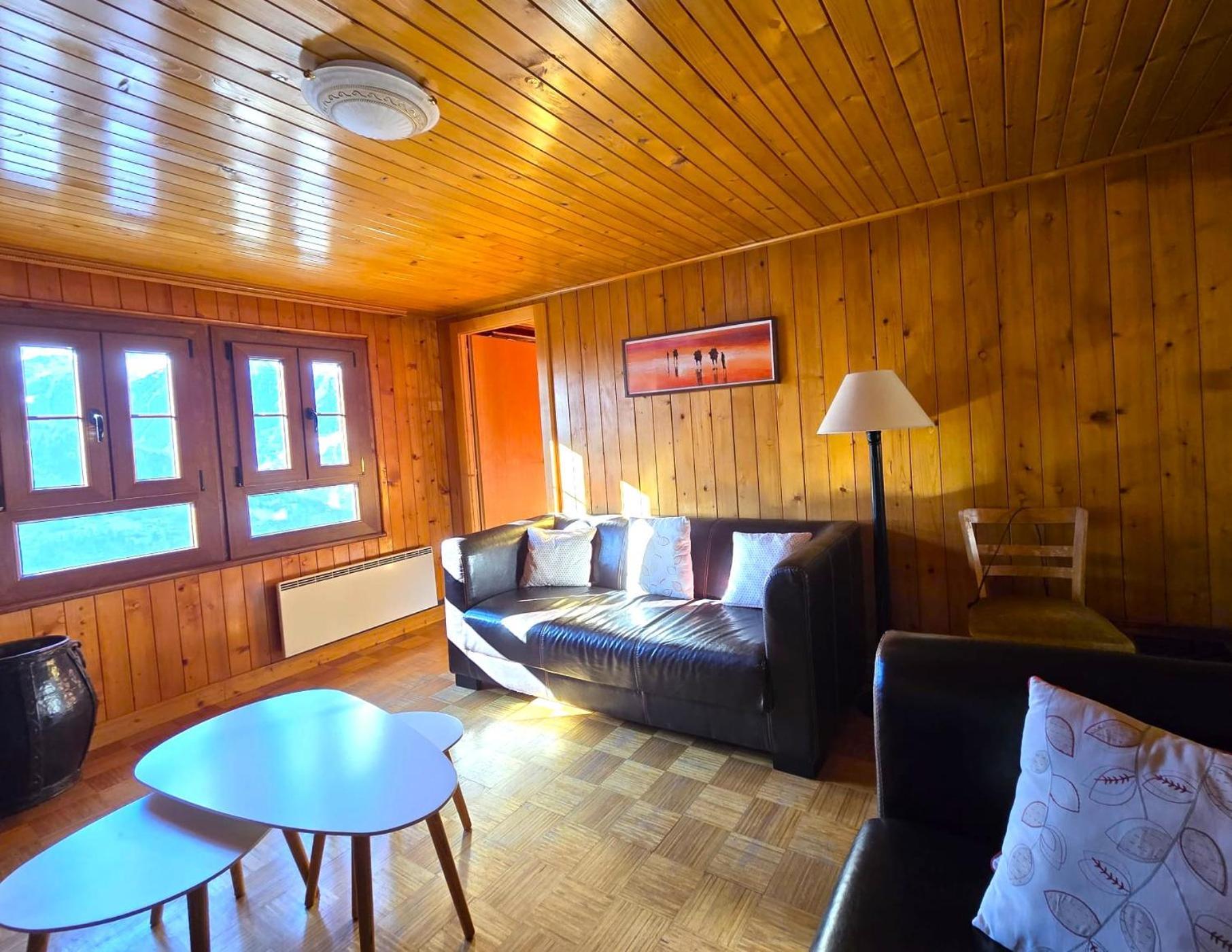 Appartement Le Ver Luisant à Saint-Martin, Val d'Hérens, Valais Extérieur photo