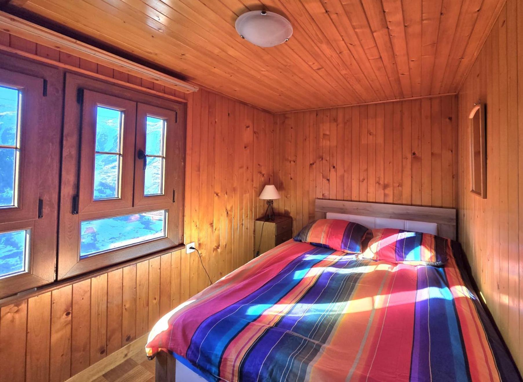Appartement Le Ver Luisant à Saint-Martin, Val d'Hérens, Valais Extérieur photo