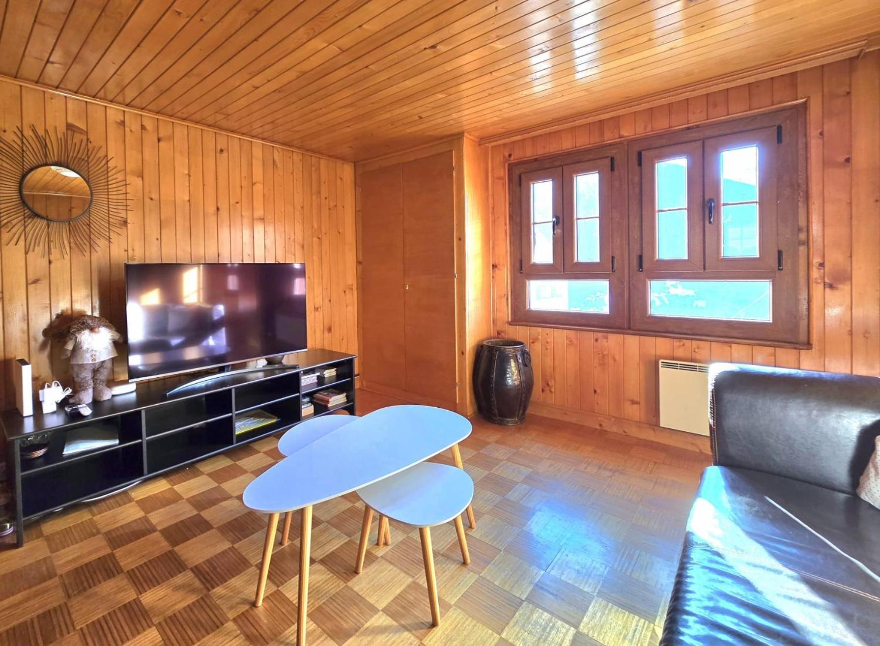 Appartement Le Ver Luisant à Saint-Martin, Val d'Hérens, Valais Extérieur photo