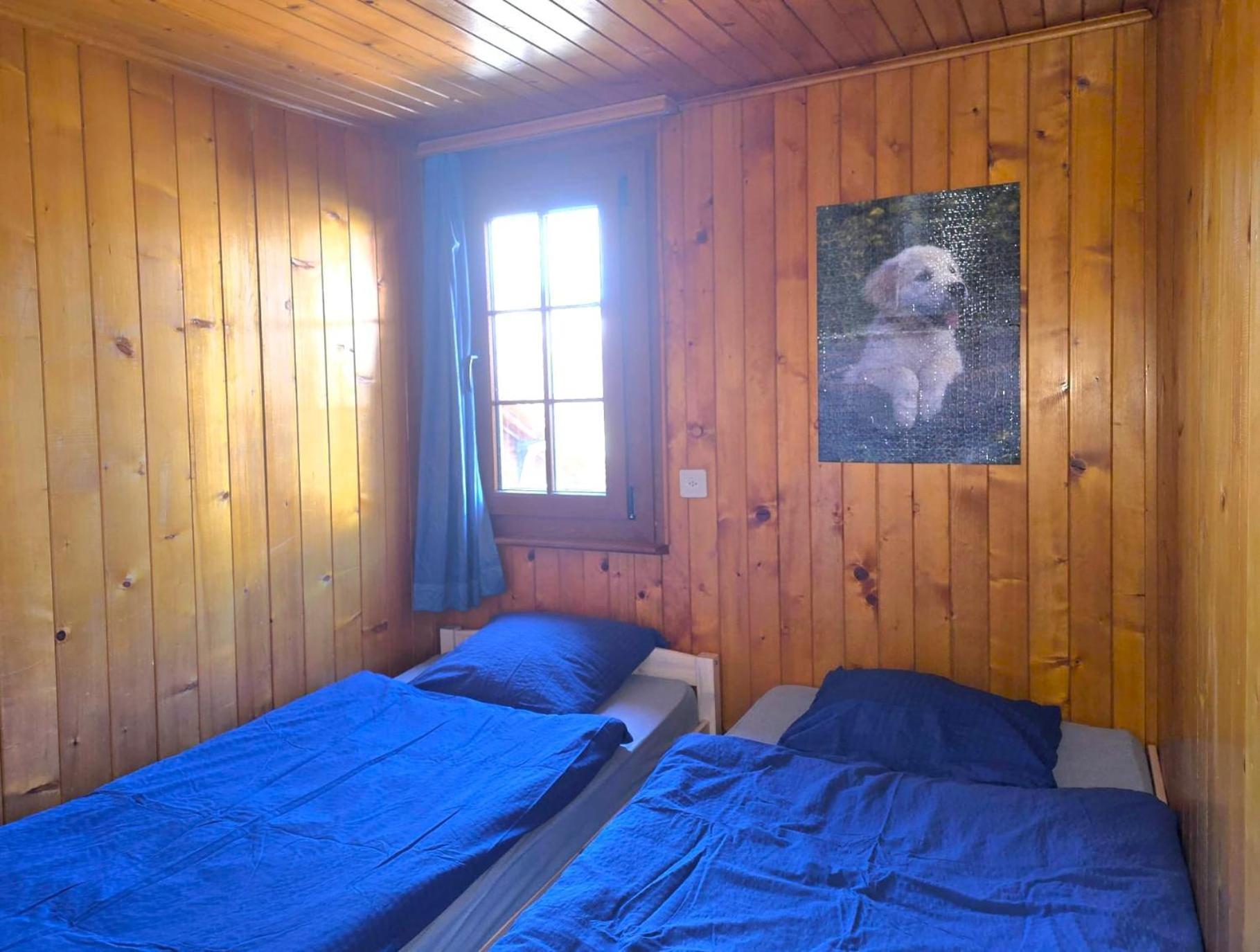 Appartement Le Ver Luisant à Saint-Martin, Val d'Hérens, Valais Extérieur photo